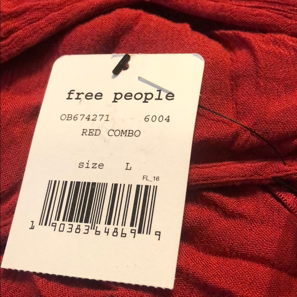 free people te amo embroidered peasant dress - Picture 5 of 6